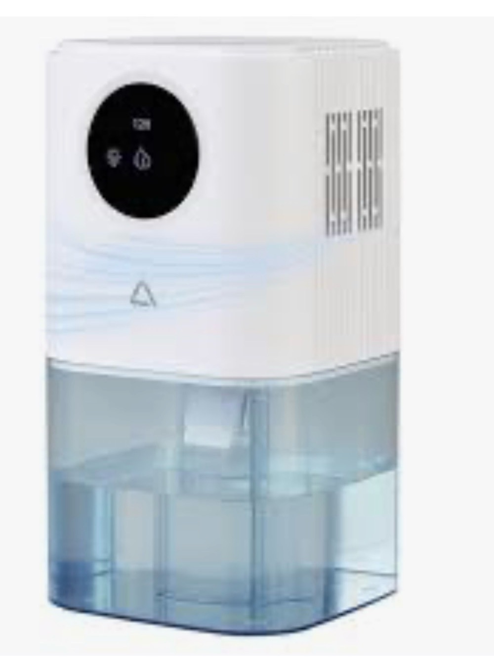 Ambiano Compact Dehumidifier 1.7 L Tank Quiet LED Lighting Auto Switch off NEW